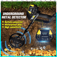 TIANLILONG Detector Pendeteksi Logam Emas Metal Silver 9V - GTX40/ alat metal detektor pendeteksi emas dan logam bawah tanah murah anti air di dalam tanah murni besi / alat deteksi logam emas dalam tanah / alat detektor logam emas bawah tanah dalam tanah