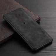 AMMYKI Soft TPU Silicone case For OPPO Reno 2 Z F A83 A1 A5 A3S Case Pu leather For oppo Reno 2 case