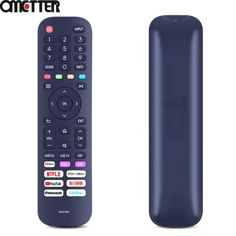 New Fit for Hisense Smart TV 55 Inch Remote Control 4k EN2Q30H EN2P30H EN2G30H EN2B30H EN2D30H EN2R3