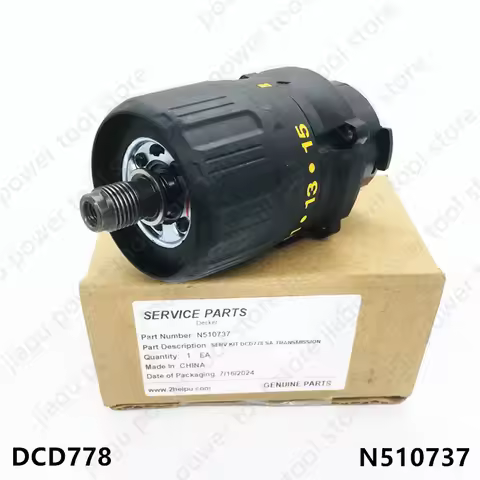 Transmission Gearbox N510737 Replace For DEWALT DCD778 DCD778D2 DCD7781 DCD7781D2 Electric tool part