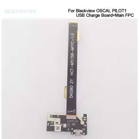 Original Blackview BV7300 Oscal Pilot 1 USB Board Base Charging Charge Port Board With Main FPC For