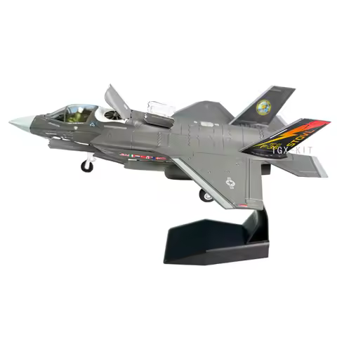 1:72 1/72 Scale US Army F-35 F-35B F35 Lightning II Joint Strike Jet Fighter Diecast Metal Plane Air