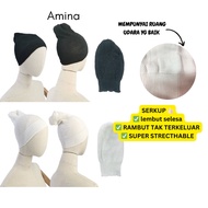 ANAK TUDUNG AMINA SERKUP SEKOLAH KANAK KANAK REMAJA DEWASA INNER muslimah SNOWCAP