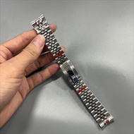 904L Stainless Steel For 20mm Rolex 36mm 126234 datejust strap Solid Curved Endlink Wrist jubilee Wa