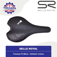 Selle Royal Freeway Fit Black Bicycle Saddle