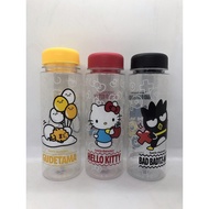 Hello Kitty Gudetama Bad Badtz Maru Water Tumbler