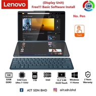 Lenovo Yoga Book 9 13IMU9-83FF002AMJ 13.3"2.8K OLED Touch Laptop Tidal Teal Ultra 7-155U 32GB 1TB SS