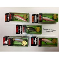 [ In Stock ] Rapala Countdown 7cm (Japan) (CD07J) Sinking