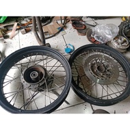 GL100 wide rims, 300 250 drum rims, GL100 17 wide rims, GL100
