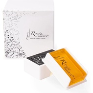 Natural Low Dust Rosin 2-Pack for Violin, Viola and Cello with Protective Case