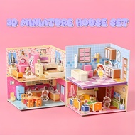 Toy Studio Educational Toys for Children 3D DIY Puzzle Puzzle Foam Paper DIY Home DIY Puzzle 3D