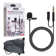 LAVALIER MICROPHONE JC-043A 3.5 AUX
