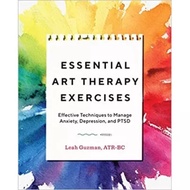 Essential Art Therapy Exercises Book