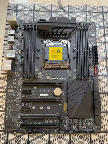 Suitable For MSI X99A SLI PLUS Desktop Motherboard LGA 2011-3 DDR4 ATX Mainboard 100% Tested OK Full
