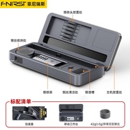 HS-02 Mobile FNIRSI Electric Soldering Iron Smart Storage Box Electric Soldering Iron Workbench Set 