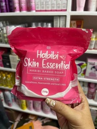 HABIBI SKIN ESSENTIAL HABIBI BABAD SOAP EXTRA STRENGTH 210g GLUTATHIONE NIACINAMIDE & GOAT'S MILK