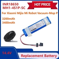 NEW Rechargeable Battery INR18650 MH1-4S1P-SC for Xiaomi Mijia Mi Robot Vacuum-Mop P for Xiaomi Swee