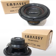 Embassy 1044 Subwoofer Embassy 10 inch Double coil subwoofer