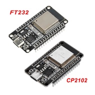 CP2102 FT232 ESP32 Development Board WiFi+Bluetooth Module ESP32-32 30Pin Welded Support UART/SPI/I2