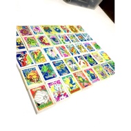 Fancy Eraser Pokemon, Dragon ball, Flags (Ready Stock)