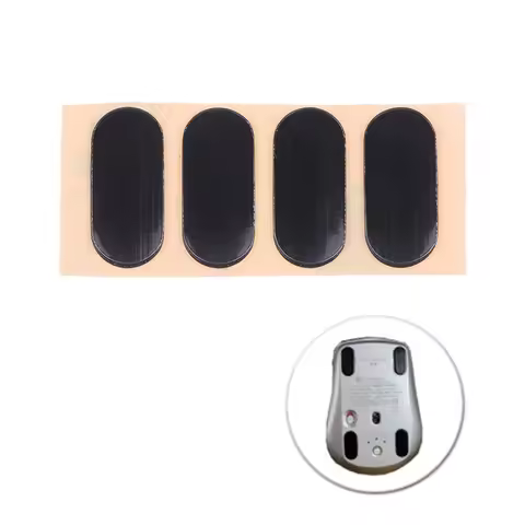4Pcs/Set Mouse Skate For MX Anywhere3 Compatible Mouse Skate Mouse Feet Sticker Replacement Mouse Fe