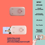 HPRT CP2100 Portable Photo Printer Mobile Phone Bluetooth Connection Thermal Sublimation Color HighD