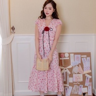 #JBS2447 Bow&Berries Dress Joobs studio