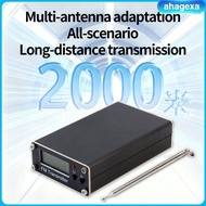 [Ahagexa] 0.5W FM Transmitter Frequency Modulation Emitter 76-108MHz Stereo FM Transmitter