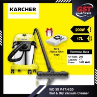 Karcher Vacuum Cleaner WD3 Vacum Cleaner Vaccum Cleaner Vacum Rumah Vacum Kereta Dry Vacuum Vakum Cl