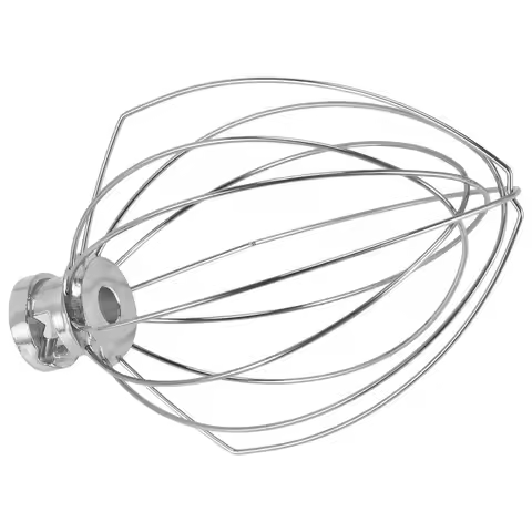[B25B!】 Wire Whip For Kitchenaid Stand Mixer 5QT Lift And 6QT, Whisk Attachment, Stainless Steel Egg