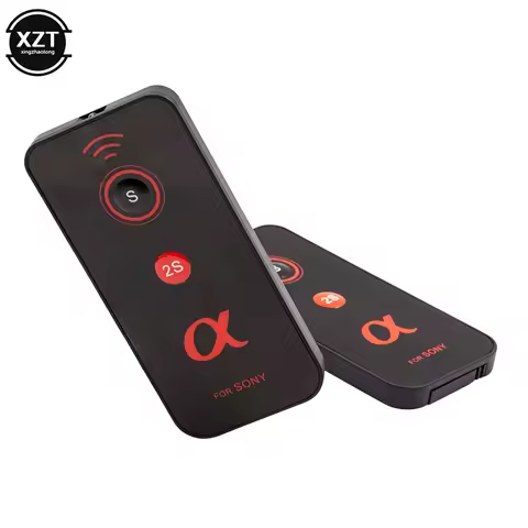 IR Infrared Shutter Release Remote Control For Sony Alpha A7 A7 II A7 III A7R A7S A6000 A230 A330 A4
