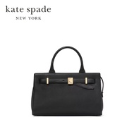 Kate Spade New York กระเป๋าถือรุ่น Deco Medium Satchel KI558 001 สีดำ