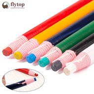 FLYTOP 1Pc Colorful Erasable Tailors Pen Fabric Leather Sewing Marker Clothing Pattern DIY Sewing Cl