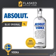 Absolut Blue Vodka 1L