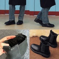 UMORE.FOR.MEN 🥾 พร้อมส่ง Ankle martin boots รองเท้าบูทหุ้มข้อ บุขน ลุยหิมะได้