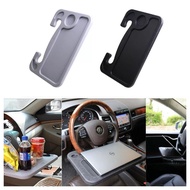 Car Steering Wheel Table Tray Laptop Food Dining Reading Writing Stand Holder Meja Kereta Meja Roda 