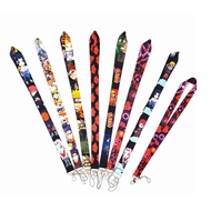 Naruto Anime Neck Lanyard Mobile Phone Holder Strap For ID Card Holder Key ring Sling Neck Straps