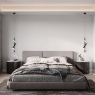 [noels1.sg] Modern Chandelier Lamps Nordic Ceiling Lights Pendant Lights LED Bedroom Bedside Hanging Lamp Room Home Decoration