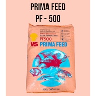 100 Gr Prima Feed Pf 500 Pakan Bibit Ikan Hias / Ikan Lele Nila Pakan