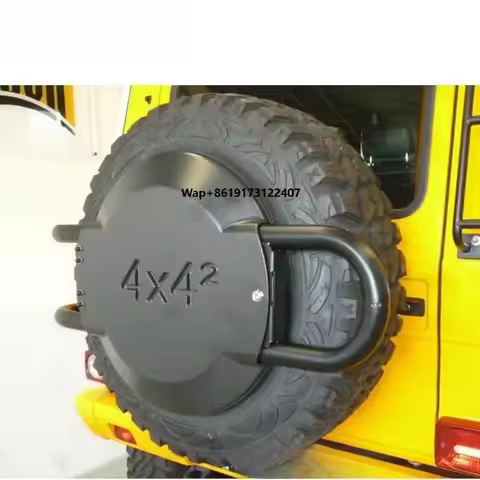 G Class W463 Dry Carbon Rear Tyre Cover for G Wagon 4x4 Style Dry Carbon Material Car Parts Rear Tyr