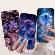 For Tecno Camon 11 Casing CF7 CF7k Case New Fashion Flower Cherry Soft Silicone Shockproof Cover For