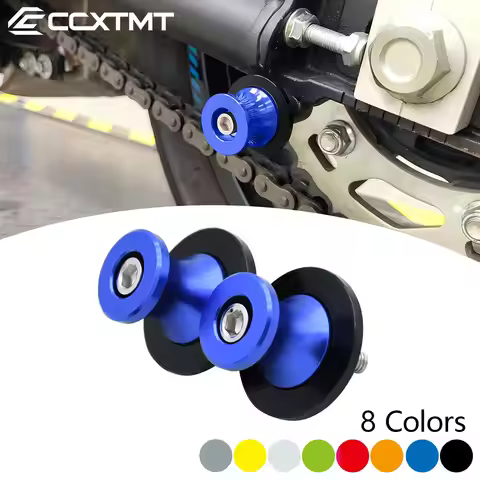 Motorcycle 6mm Swingarm Spool Slider Stand Screws For Yamaha YZF R15 V3 V4 2014-2022 YZFR1 YZFR3 YZF