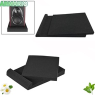 IARMARIOQR Studio Monitor Isolation Pads, Shockproof Acoustic Foam Speaker Isolation Pads, Soundproo