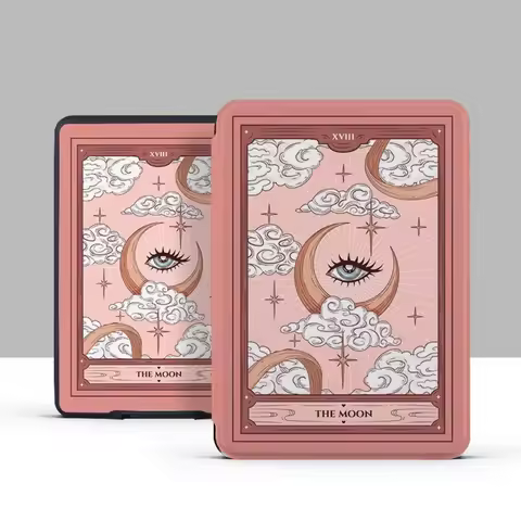 11th Generation 6-6.8 inch e-Reader Case Leather Auto Sleep/Wake M2L3EK C2V2L3 Folio Cover for Kindl