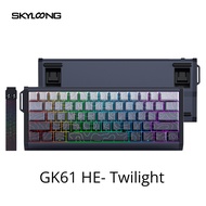 SKYLOONG GK61/GK68 HE Magnetic Keyboard Aluminum Case 8000hz RT0.01mm Rapid Trigger PBT Keycap RGB B