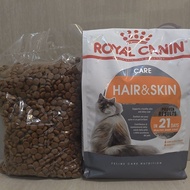 Royal Canin Hair And Skin Cat Food 1 Kilogram Repack