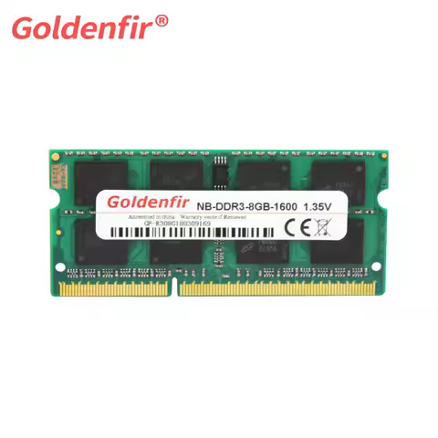 Goldenfir DDR3 2GB/4GB/8GB1066MHz 1333MHz 1600MHz PC3-8500 PC3-10600 PC3-12800 SODIMM Memory Ram mem