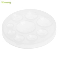 Winu DIY Crystal Epoxy Mold Geometric Shape Pendant Necklace Resin Mirror Small Hemisphere Silicone 