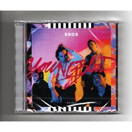 5 Seconds Of Summer ( 5SOS ) - Youngblood ( CD )  *** Deluxe Version 16 Track ***