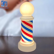 Gazechimp Salon Pole Lamp The Sign Eye Light Barber Decoration Barber Light Barber Shop Light for Ha